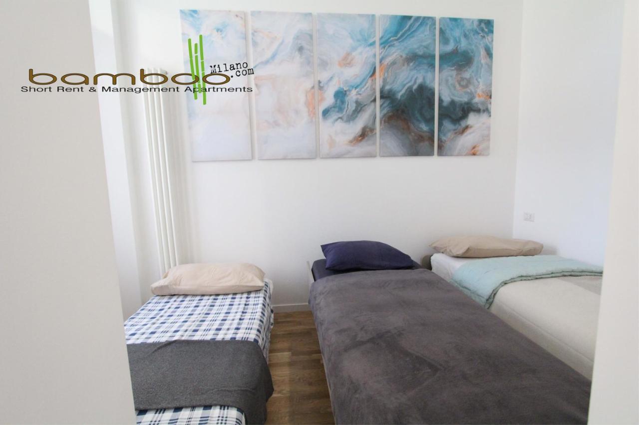 Bamboo Milano Vallarsa Apartment Exteriör bild